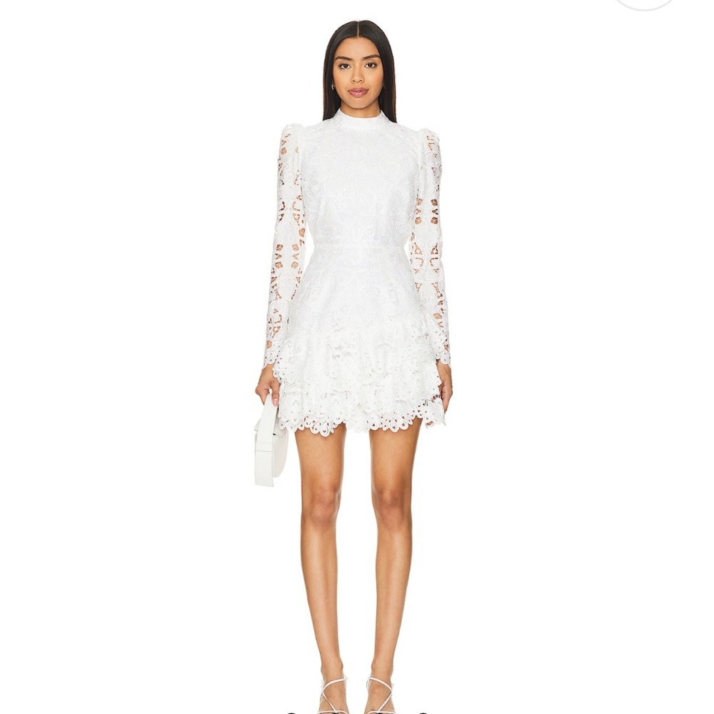 NWT Yumi Kim white lace dress XL